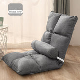 Multifunctional Foldable Lazy Sofa Recliner Cushion Chair with 8-Grid Design - Ideal for Gaming, Reading, Meditation & Lounging – 90 x 45 x 7 cm