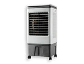 30L Evaporative Air Cooler with Three-Speed Control & Moving Wheels - 115W