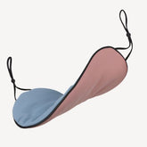 Double-Sided Sleep Mask With Adjustable Straps