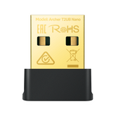 محول AC600 نانو Wi-Fi بلوتوث 4.2 USB