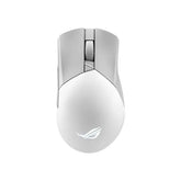 Asus P711 Rog Gladius III Aim Point Wireless/Bluetooth DPI 36,000 Out Standing 119-Hour Battery Life (79 Gram) Gaming Mouse - White