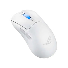 Asus Rog keris Ace II Wireless/Bluetooth RGB Gaming Mouse with 42,000 DPI OutStanding 90-Hour Battery Life - White