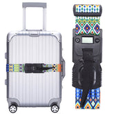 Frenzel Luggage Strap With Weighing Scale