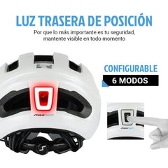 Skateflash Helmet Atomic White Lightweight Ventilated Safety Helmet For Electric Scooter and Cycling - Skateflash Helmet White