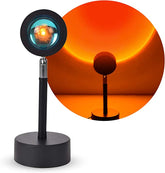 360° Rotatable LED Sunset Projection Lamp for Ambiance