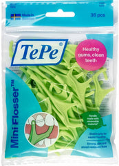 خيط الأسنان TePe Good Mini Flosser عدد 36 قطعة
