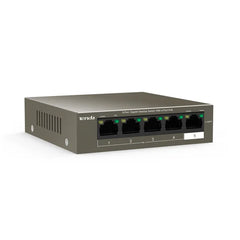 TENDA 5-Port Gigabit Desktop Switch with 4-Port PoE