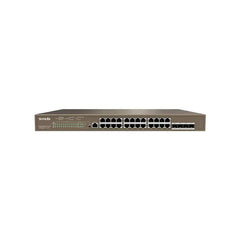 TENDA 24 PORT L3 Managed PoE Switch