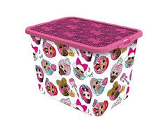 STOR STORAGE CLICK BOX 23 L LOL SURPRISE ROCK ON