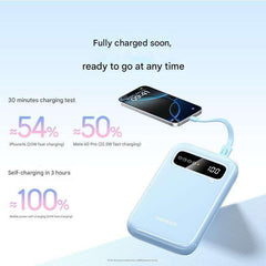 UGREEN 10000mAh PD-20W شحن سريع ثنائي الاتجاه PB522 - أزرق