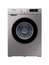 Samsung Washer Front Loading 7 Kg - Silver