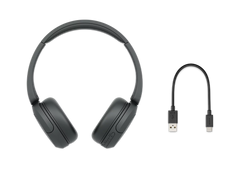 Sony Wireless Headphone with Microphone CH520/BZE - Black