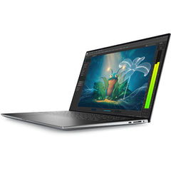 لاب توب ديل بريسيجن 5570 ورك ستيشن – Core i9 الجيل 12-H، ذاكرة وصول عشوائي 32 جيجابايت، قرص صلب 512 جيجابايت، شاشة لمس 4K مقاس 15.6 بوصة، بطاقة رسومات NVIDIA RTX A2000 بسعة 8 جيجابايت – (صندوق مفتوح)