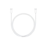 كابل Apple Lightning إلى USB بطول 1 متر، أبيض - MUQW3ZM/A