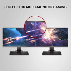 شاشة ألعاب XG2705 - مقاس 27 بوصة، متعددة الاتجاهات، بدقة 1080p، زمن استجابة 1 مللي ثانية، معدل تحديث 144 هرتز، بتقنية IPS، تدعم تقنية FreeSync Premium، ومنفذ HDMI، ومنفذ DP