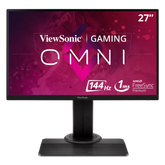 شاشة ألعاب XG2705 - مقاس 27 بوصة، متعددة الاتجاهات، بدقة 1080p، زمن استجابة 1 مللي ثانية، معدل تحديث 144 هرتز، بتقنية IPS، تدعم تقنية FreeSync Premium، ومنفذ HDMI، ومنفذ DP