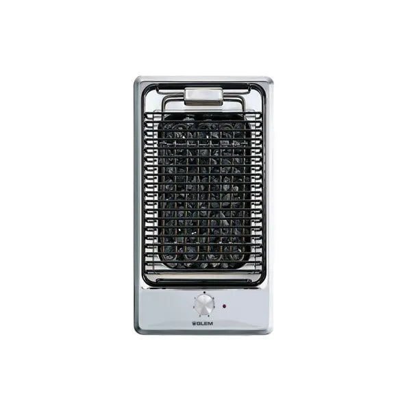 Glemgas Built-In Electric Barbecue Grill 30cm, GLGT3BIX - Stainless Steel