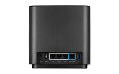 ASUS XT8 (B-2-PK) ZenWifi AX6600 Whole Home Tri-Band Mesh WiFi 6 (Black-G20)
