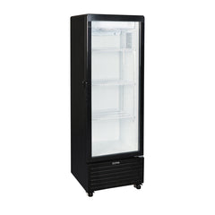 Rowa Showcase Refrigerator 10 CFT, RW279SCBU - Black