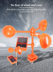 Solar Powered Automatic Bird Repeller with Sound & Flash Light | Weatherproof Bird Scarer Device | Eco-Friendly Bird Deterrent for Farms, Gardens, Balconies & Commercial Areas