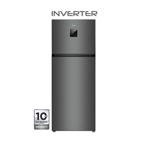 Rowa Top Mount Refrigerator 21.3 CFT - Inverter, RW604TMNU - Inox