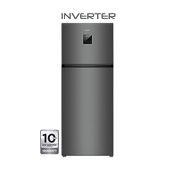 Rowa Top Mount Refrigerator 21.3 CFT - Inverter, RW604TMNU - Inox