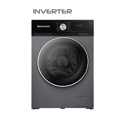 Westpoint Front Loading Washing Machine 9Kg - Inverter, WPWMT-914A25.DS - Dark Silver