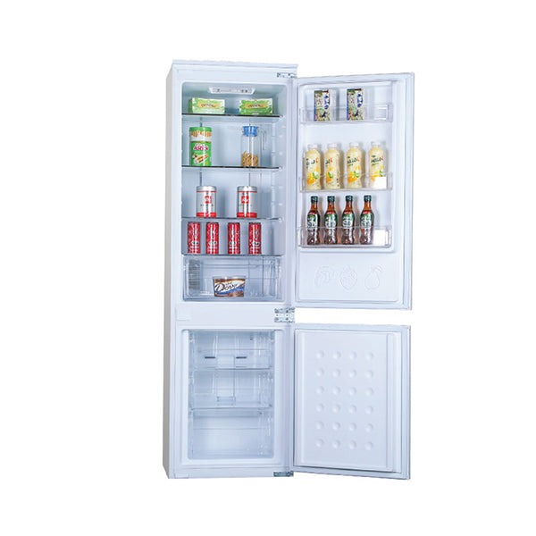 Startec Built-In Double Door Bottom Freezer, ST-BCD-240W - White