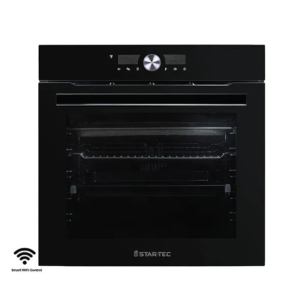 Startec Electric Oven 60cm, E75415A-G1G1EF1W - Black