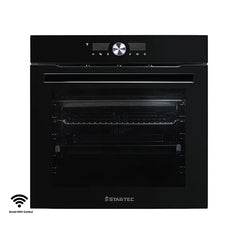 Startec Electric Oven 60cm, E75415A-G1G1EF1W - Black