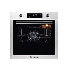 Startec Electric Oven 60cm, E75209B-O1U1PF1- Stainless Steel