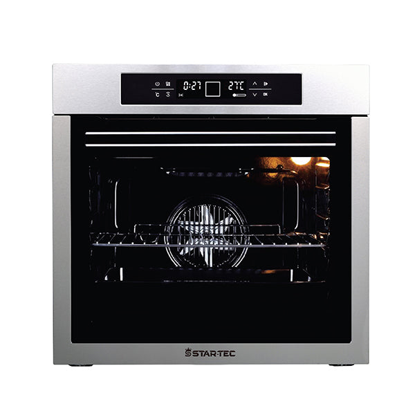 Startec Electric Oven 60cm, E75311B-O1U1F1 - Stainless Steel