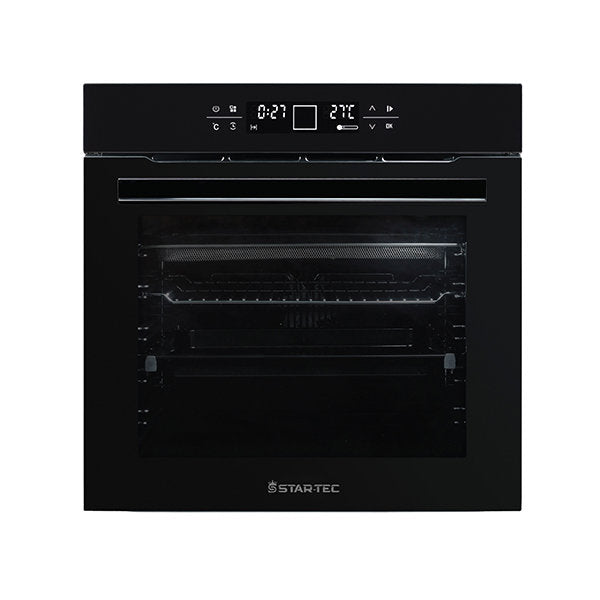 Startec Built-In Electric Oven 60cm, E75311B-G1G1F1 - Black