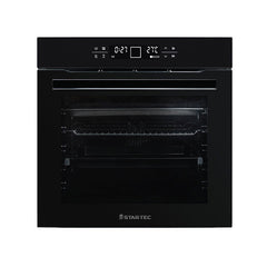 Startec Built-In Electric Oven 60cm, E75311B-G1G1F1 - Black