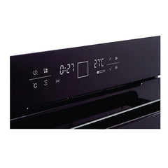 Startec Built-In Electric Oven 60cm, E75311B-G1G1F1 - Black