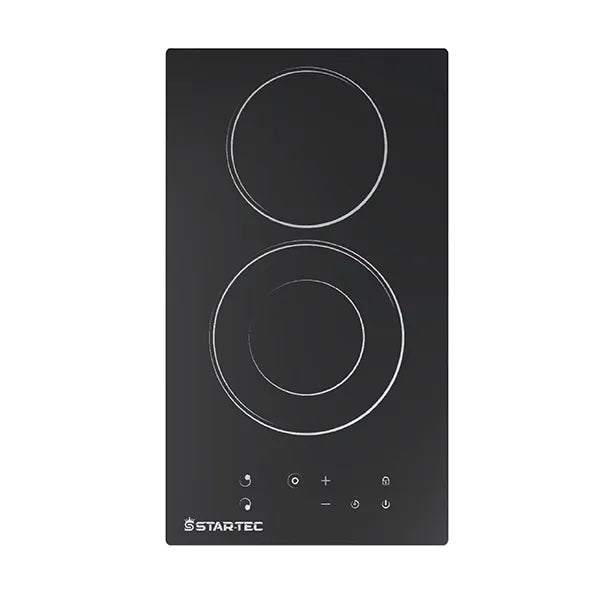 Startec Built-In Ceramic Hob 30cm, ER2301T - Black Structure