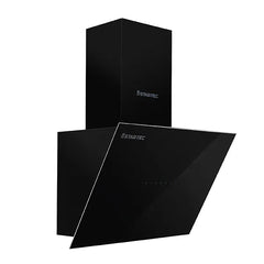 Startec Built-In Hood 60cm, WV1160F25D2W8 - Black Glass Design