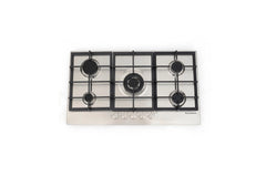 Glemgas Built-In Gas Hob 90cm, GLGT955HIX - Stainless Steel