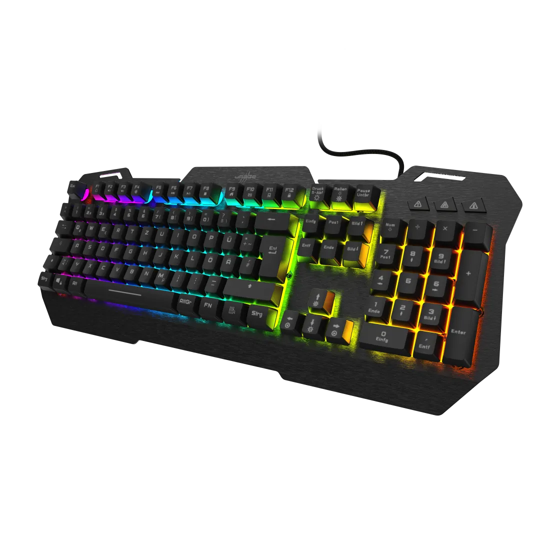 Exodus 450 Metal" Gaming Keyboard