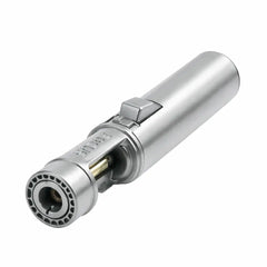 ولاعة غاز متعددة الوظائف مقاومة للرياح مزودة بفتاحة زجاجات، لهب قابل للتعديل حتى 1300 درجة مئوية، قلب من النحاس النقي، تصميم قابل لإعادة التعبئة بغاز البوتان