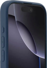 جراب هاتف Hama "Fantastic Feel" لهاتف Apple iPhone 16 Pro Max - أزرق