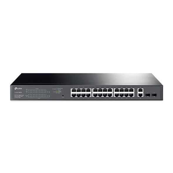 24 Port Gigabit POE Smart Switch