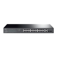 24 Port Gigabit POE Smart Switch