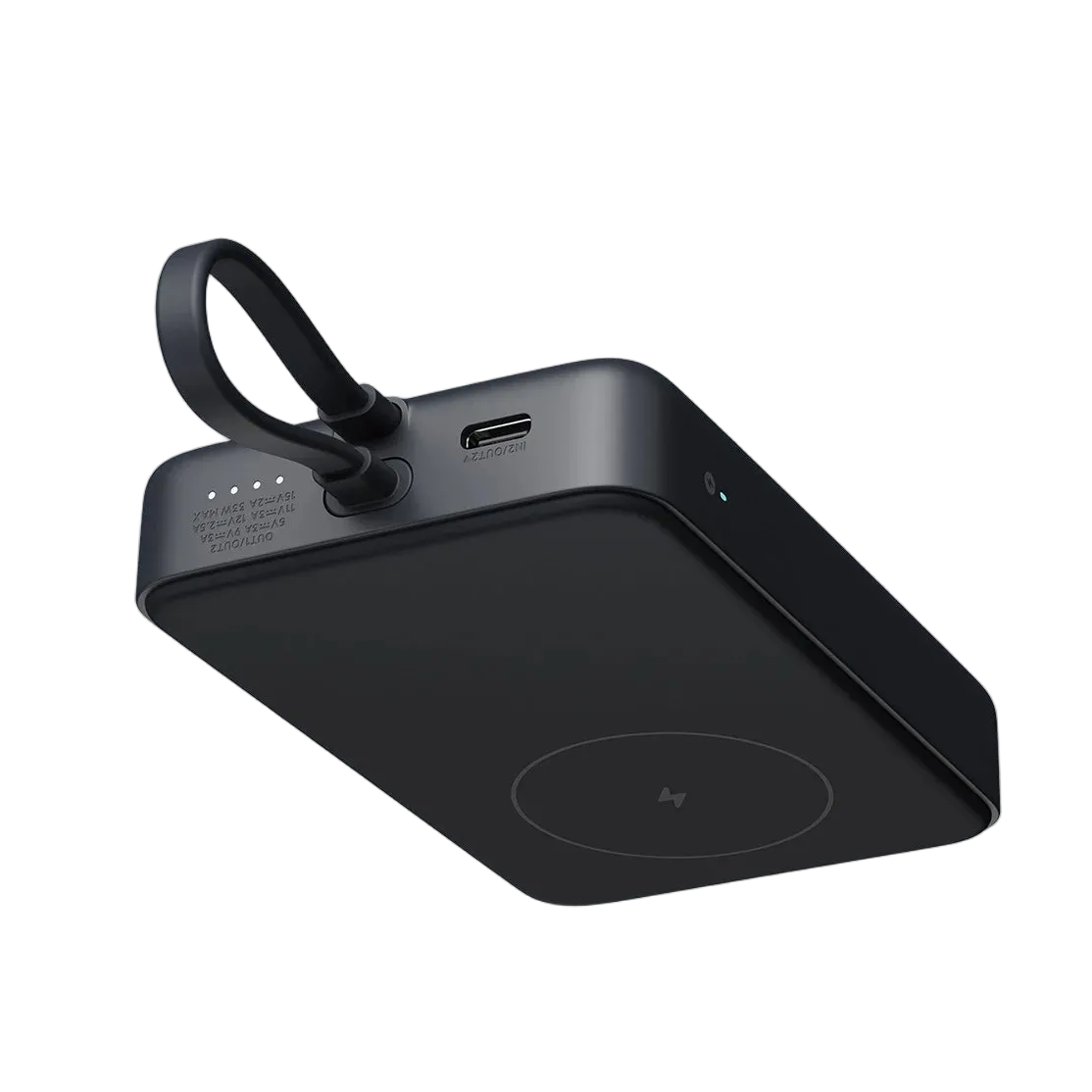 Xiaomi Magnetic Power Bank 33w 10000 with Built-in Stand Gray