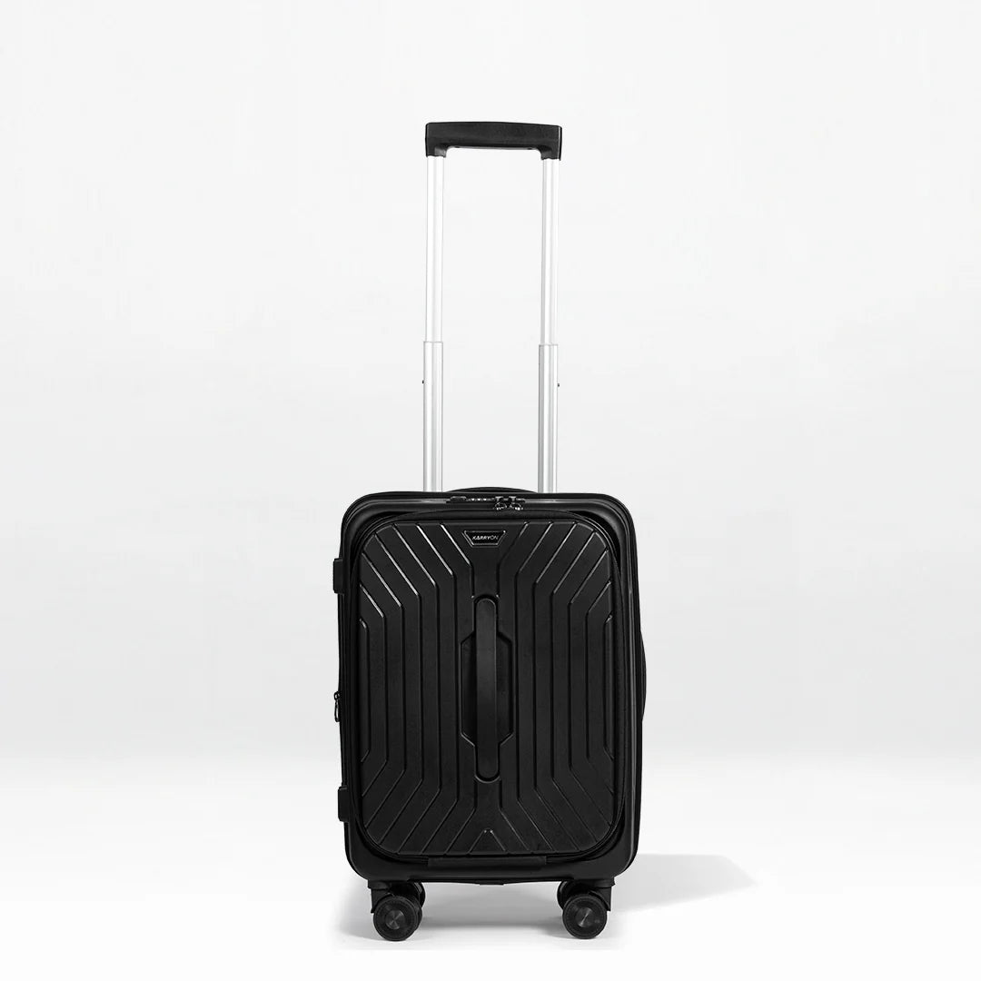 Hardside PP Front Open Single Luggage