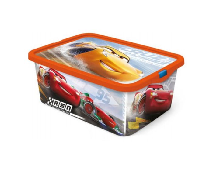 STOR STORAGE CLICK BOX 13 L CARS FUTURE RACE