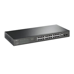 24 Port Gigabit POE Smart Switch
