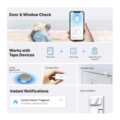 Tapo Smart Contact Sensor