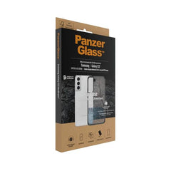 PanzerGlass CARE Smokey Black Protective Hard Case for Samsung Galaxy S22 5G with Recycled Plastic Build, Drop Protection and Enhanced Camera Safety