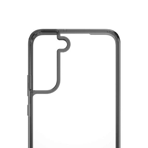 PanzerGlass CARE Smokey Black Protective Hard Case for Samsung Galaxy S22 5G with Recycled Plastic Build, Drop Protection and Enhanced Camera Safety